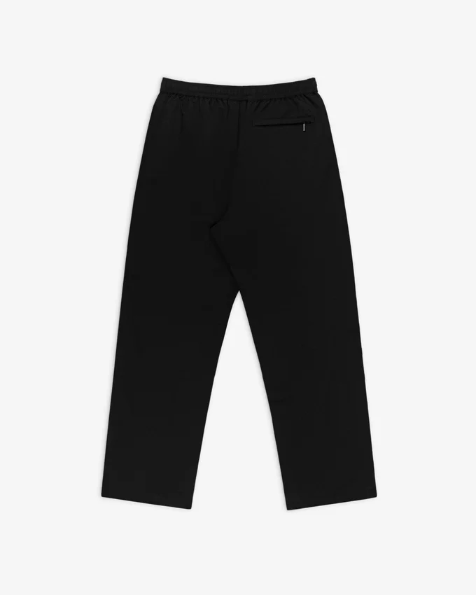 Pantalon de survêtement en nylon avec écusson