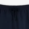 Pantalon de survêtement en nylon avec écusson