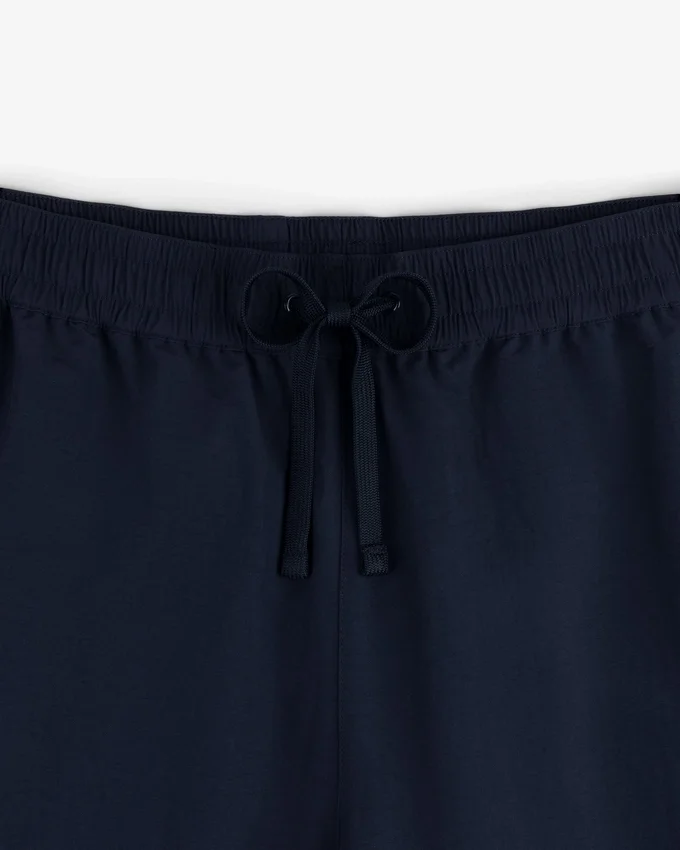 Pantalon de survêtement en nylon avec écusson