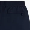 Pantalon de survêtement en nylon avec écusson