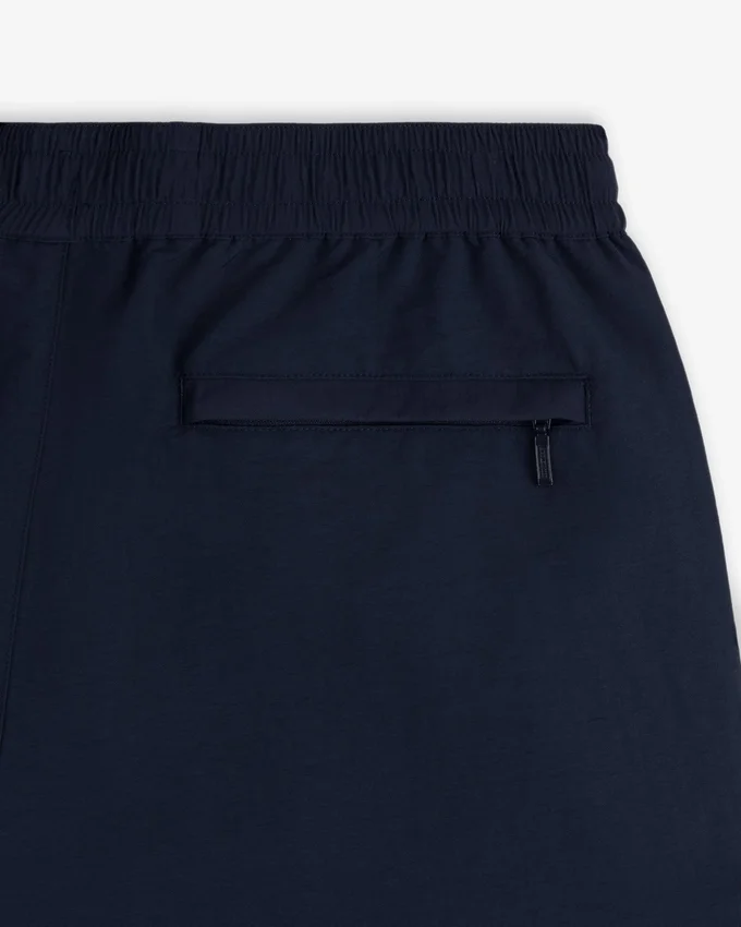 Pantalon de survêtement en nylon avec écusson