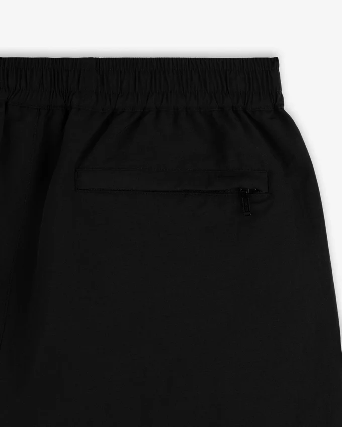 Pantalon de survêtement en nylon avec écusson