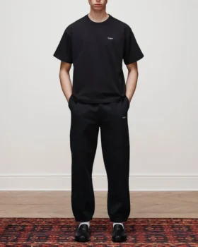 Pantalon de survêtement à micro-logo
