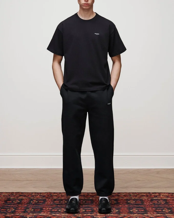 Pantalon de survêtement à micro-logo