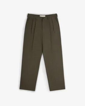 Pantalon à doubles plis