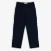 Pantalon à doubles plis