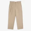 Pantalon à doubles plis