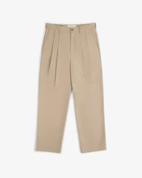 Pantalon à doubles plis