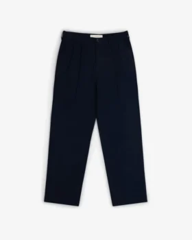 Pantalon à doubles plis