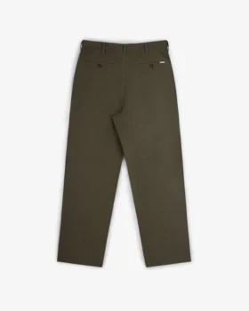 Pantalon à doubles plis