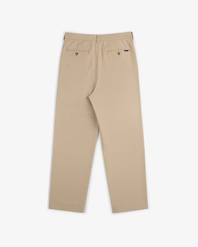 Pantalon à doubles plis
