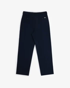 Pantalon à doubles plis