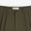 Pantalon à doubles plis