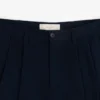 Pantalon à doubles plis