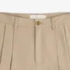 Pantalon à doubles plis
