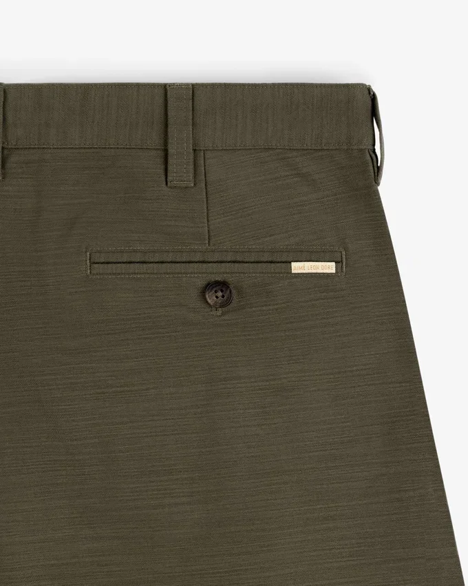 Pantalon à doubles plis