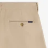 Pantalon à doubles plis