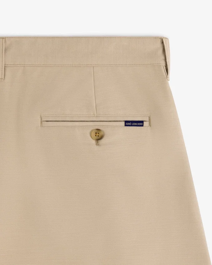 Pantalon à doubles plis