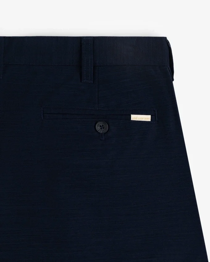 Pantalon à doubles plis