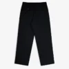 Pantalon en gabardine à taille élastiquée