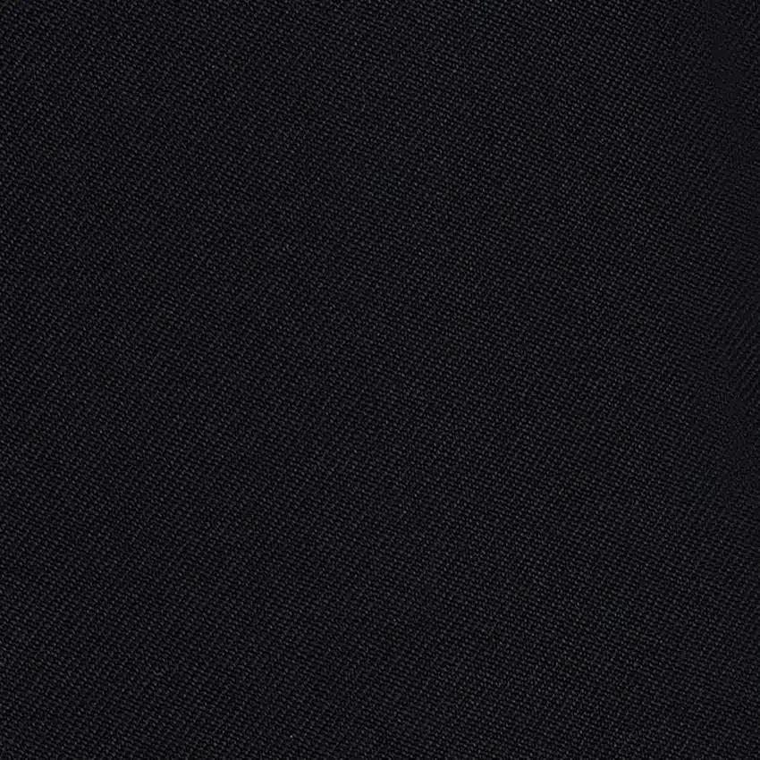Pantalon en gabardine à taille élastiquée