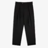 Pantalon léger à revers