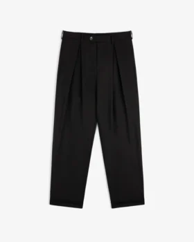 Pantalon léger à revers