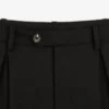 Pantalon léger à revers