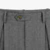 Pantalon léger à revers
