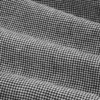 Pantalon plissé à motif pied-de-poule