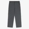 Pantalon à rayures fines et taille élastiquée
