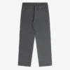 Pantalon à rayures fines et taille élastiquée