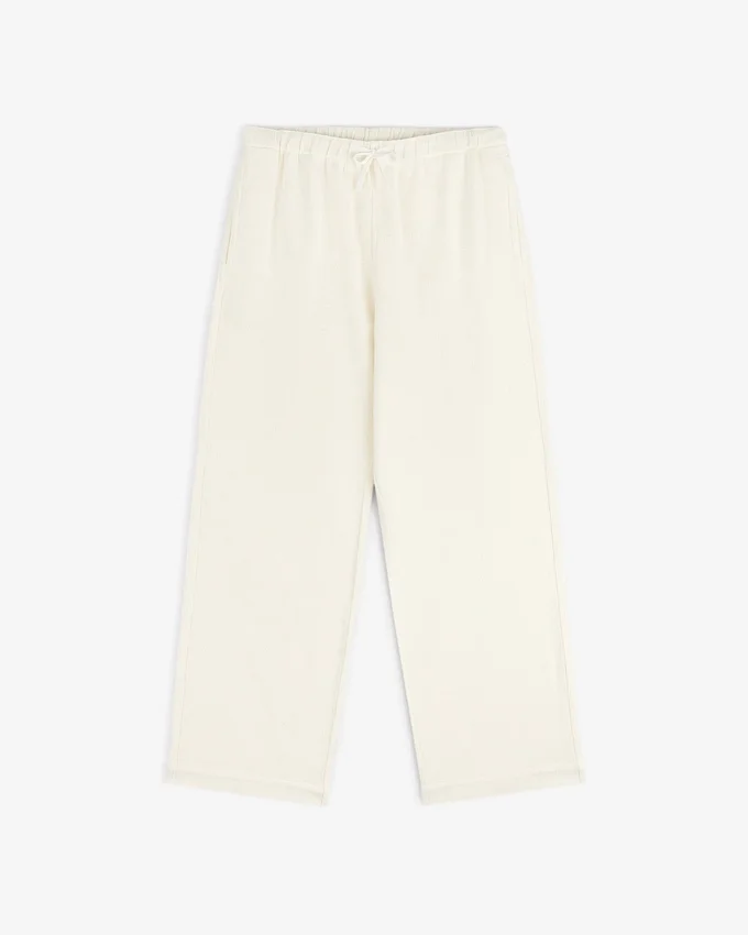 Pantalon Shore à jambes larges