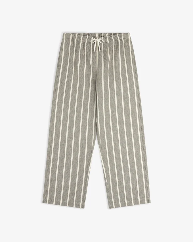 Pantalon Shore à jambes larges