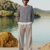 Pantalon Shore à jambes larges