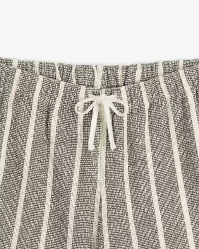 Pantalon Shore à jambes larges