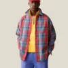 Chemise de travail à carreaux