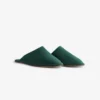 Pantoufles de voyage en nubuck
