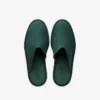 Pantoufles de voyage en nubuck