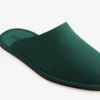 Pantoufles de voyage en nubuck