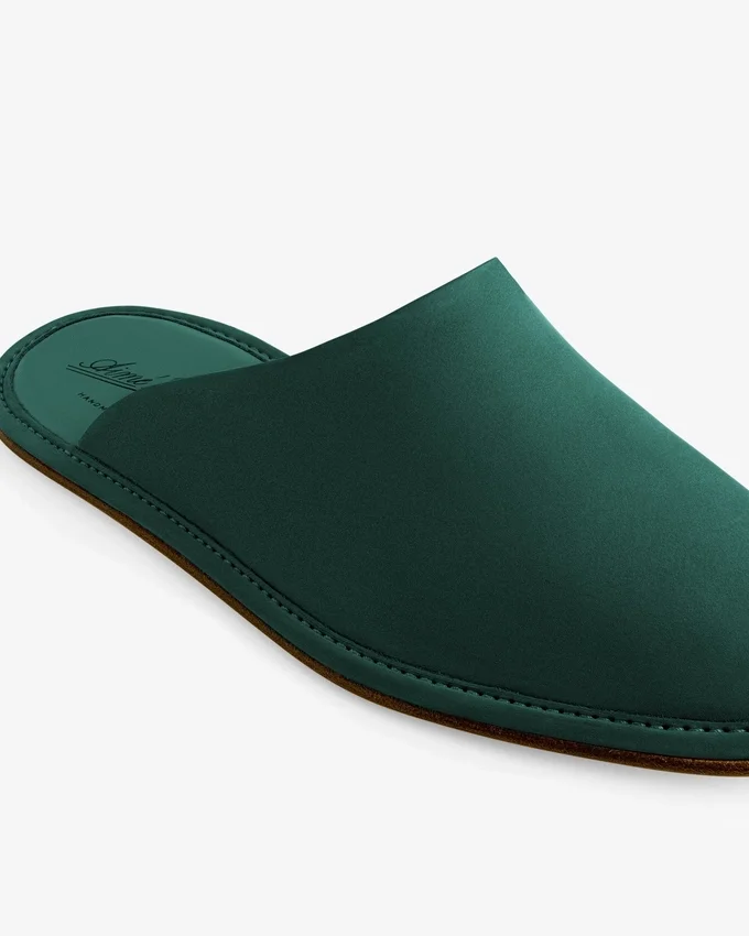 Pantoufles de voyage en nubuck