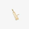 Pendentif ALD / Technics en or 14 carats