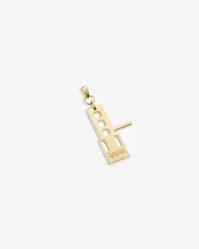 Pendentif ALD / Technics en or 14 carats