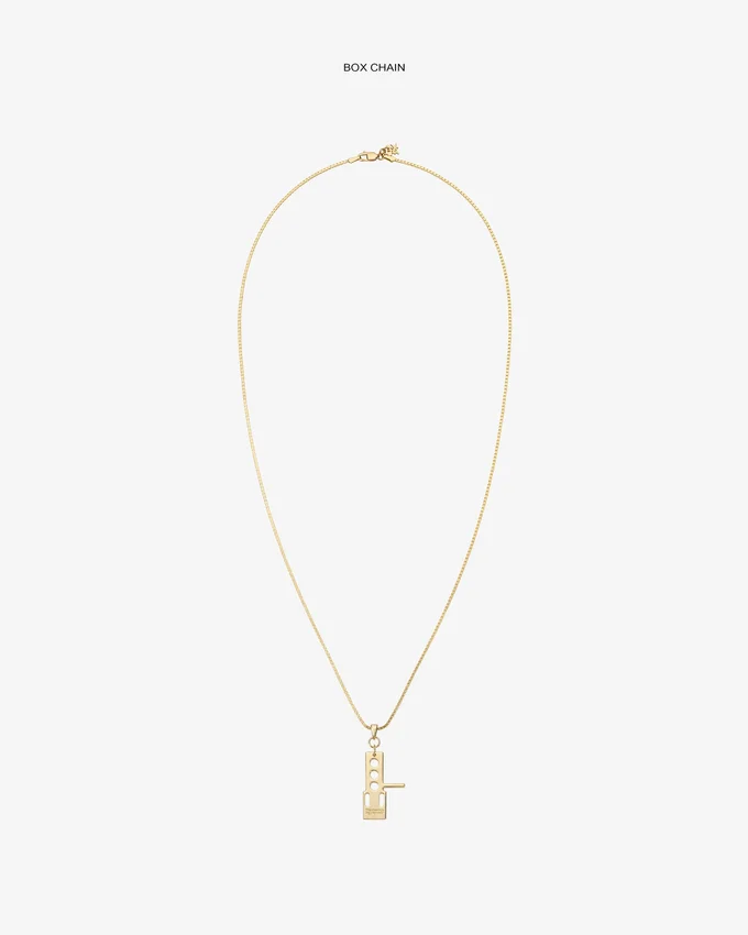 Pendentif ALD / Technics en or 14 carats