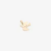 Pendentif colombe en or 14 carats