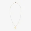Pendentif colombe en or 14 carats