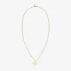 Pendentif colombe en or 14 carats