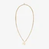 Pendentif colombe en or 14 carats