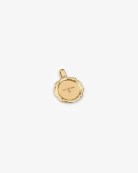 Pendentif en forme de pièce d’or 14 carats
