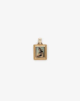 Pendentif en or 14 carats